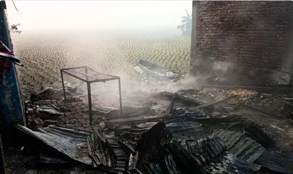 বরিশাল ও ঝালকাঠিতে জামায়াতের নির্বাচনী অফিসে অগ্নিসংযোগের অভি‌যোগ